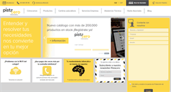 Desktop Screenshot of pistacero.es