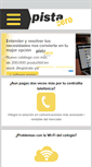 Mobile Screenshot of pistacero.es
